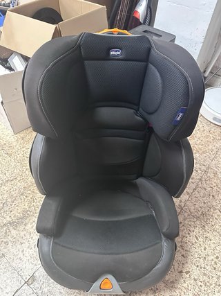 Silla coche Isofix negra
