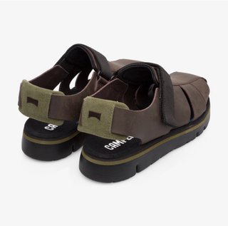 Sandalias Camper Marrón Talla 40