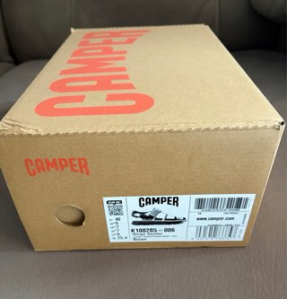 Sandalias Camper Marrón Talla 40