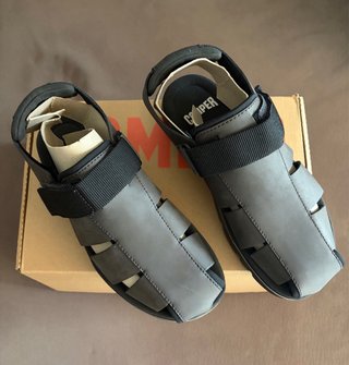 Sandalias Camper Marrón Talla 40