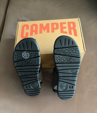 Sandalias Camper Marrón Talla 40