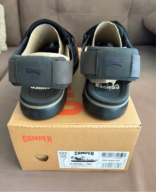 Sandalias Camper Marrón Talla 40