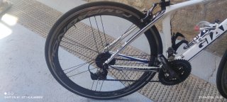 Giant Defy Carbono Ultegra platos ovalados 50/34