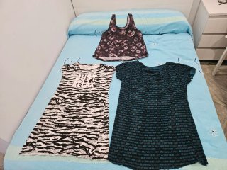 Blusón/Vestido Verano y Camiseta
