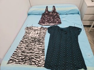 Blusón/Vestido Verano y Camiseta