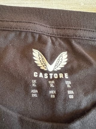 Camiseta Castore Alpina XXL Negra