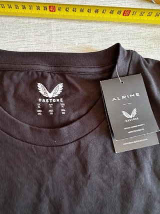 Camiseta Castore Alpina XXL Negra