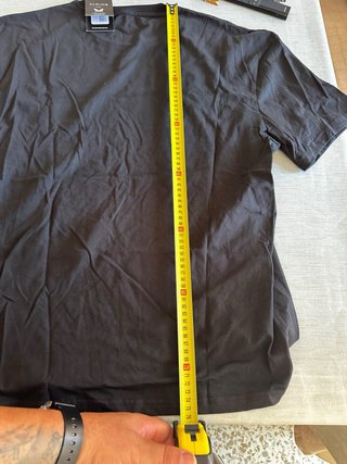 Camiseta Castore Alpina XXL Negra