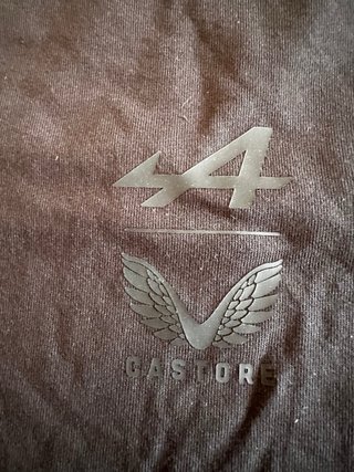 Camiseta Castore Alpina XXL Negra