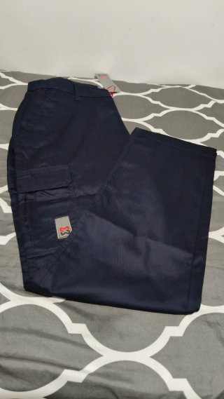 Pantalón Cargo Trabajo Azul,Wurth Modyf