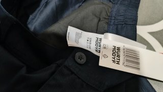 Pantalón Cargo Trabajo Azul,Wurth Modyf