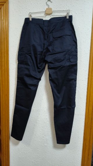 Pantalón Cargo Trabajo Azul,Wurth Modyf