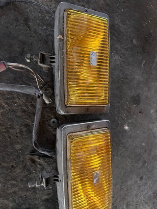 Faros Antiniebla Amarillos
