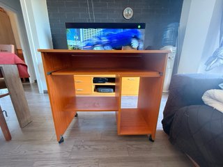 Escritorio madera 80x40