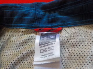 Camisa The North Face Manga Corta XXL
