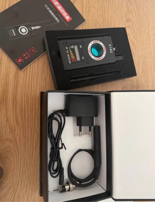 Detector GPS Anti-espía y Anti-robo
