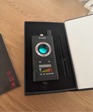Detector GPS Anti-espía y Anti-robo