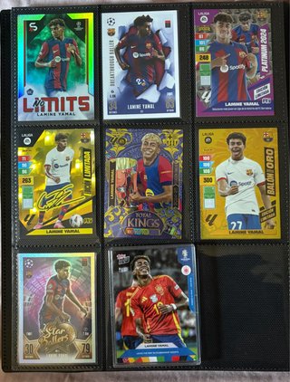 Colección cromos Lamine Yamal