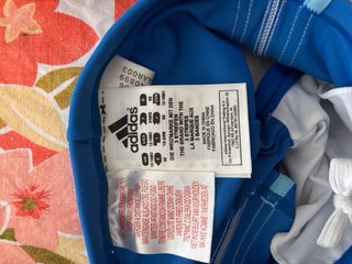 Bañador Adidas niño azul
