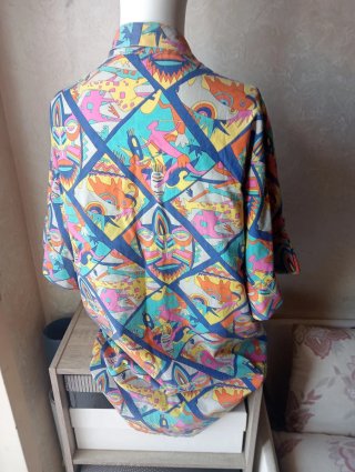 Camicia vintage - La Raquette