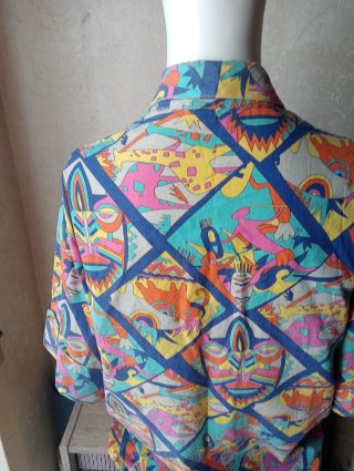 Camicia vintage - La Raquette