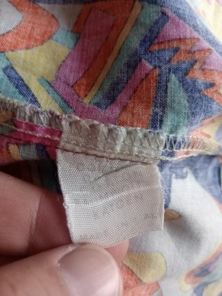 Camicia vintage - La Raquette