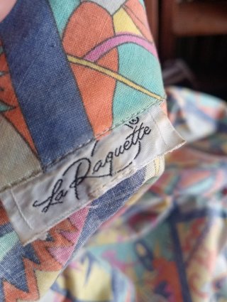 Camicia vintage - La Raquette