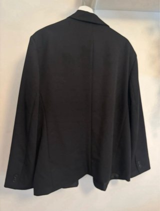 Americana Stradivarius Negra Talla L Nueva