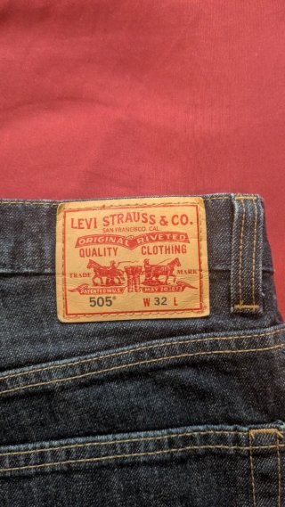 Bermuda Jean Levi's Talla M