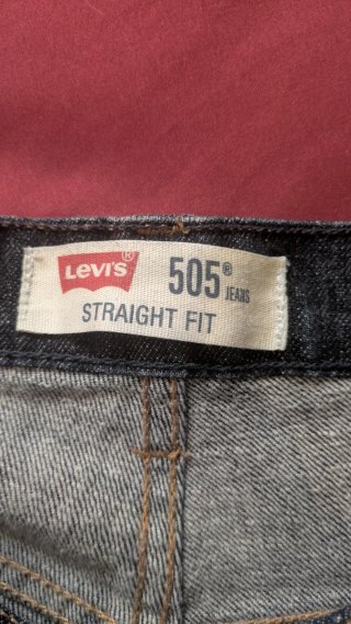 Bermuda Jean Levi's Talla M