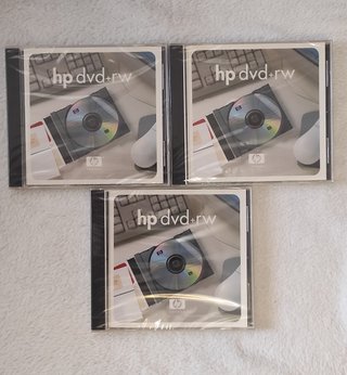 Lote pack 10x DVD-RW, DVD+RW y DVD-R Nuevos