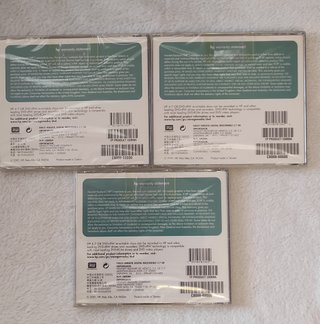 Lote pack 10x DVD-RW, DVD+RW y DVD-R Nuevos