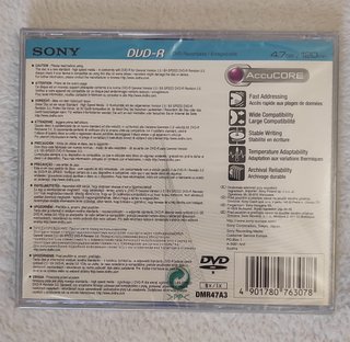 Lote pack 10x DVD-RW, DVD+RW y DVD-R Nuevos