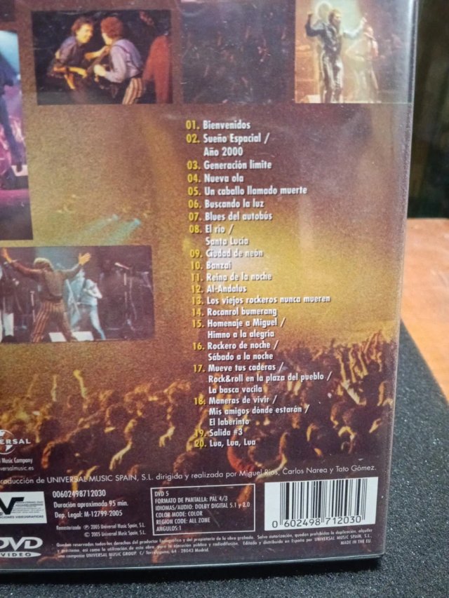 DVD Rock & Rios