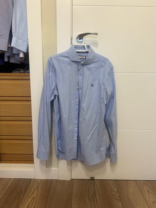Camisa El Ganso Azul Talla M