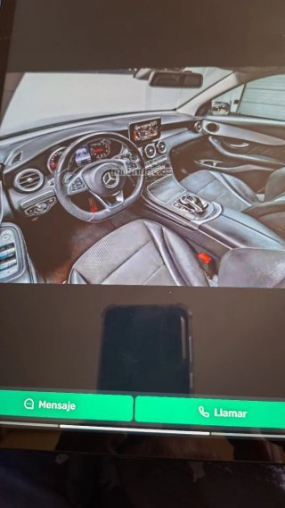 Mercedes-Benz GLC SUV (253) 2018