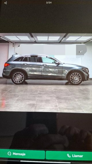 Mercedes-Benz GLC SUV (253) 2018