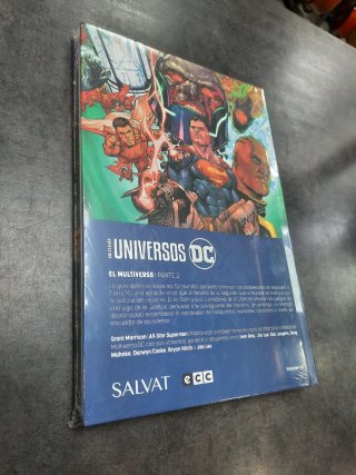 Cómic Universo DC El multiverso Parte 2