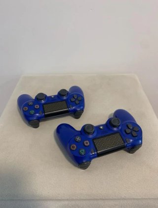 PS4 Slim Azul y Dorado