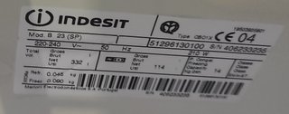 Bandejas Puerta Frigorífico Indesit B 23 (SP), 4UD
