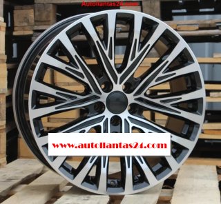 1026 Juego de 4 llantas audi varios tamaño r915168