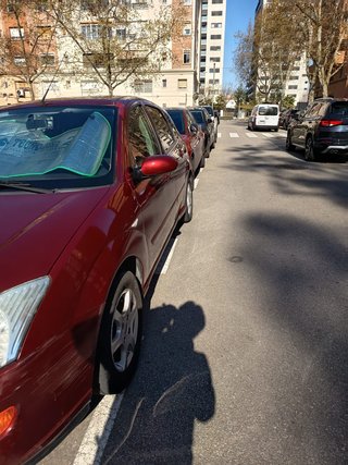 Ford Focus Trend 1.6 gasolina año 2000 252600 KM