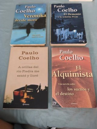 Libros de Pablo coelho