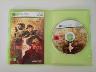 Resident Evil 5 Gold Edition Xbox 360