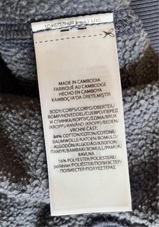 Sudadera Polo Ralph Lauren nueva talla S