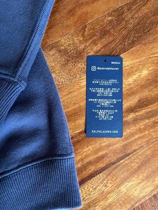 Sudadera Polo Ralph Lauren nueva talla S