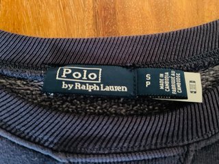 Sudadera Polo Ralph Lauren nueva talla S