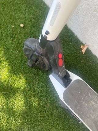 Patinete Denver Eléctrico Blanco y Negro