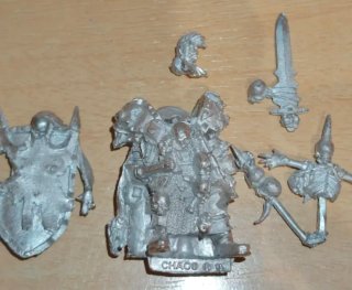 Warhammer Wulfrik El Errante Paladín Caos