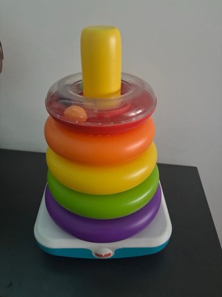 Juego de Aros Gigantes Fisher-Price